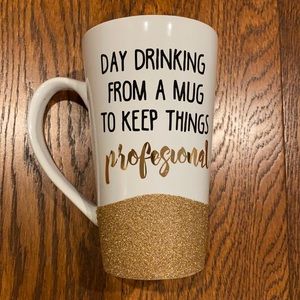 Fun Mug with Glitter